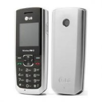 Сотовый телефон LG GS-155 серебро