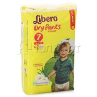 - Libero Dry Pants XL+ (16-26 ) mega pak, 42 