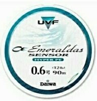   Daiwa UVF Emeraldas Sensor + SI 0.8 - 150m