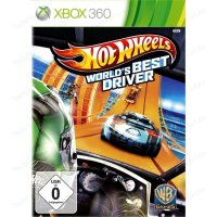   Microsoft XBox 360 Hot Wheels World"s Best Driver (,  )