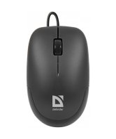  Defender Optical Mouse Datum (MM-010 Black) (RTL) USB 3btn+Roll (52010)