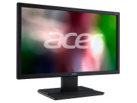 21.5" Acer V226HQLBB Black LED, 1920x1080, 5ms, 200 cd/m2, DCR 100M:1, D-Sub, DVI (HDCP)