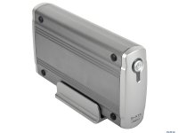    HDD 3,5" SATA FANTEC [LD-H35US1], USB2.0, silver aluminum (2291)