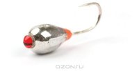 Мормышка вольфрамовая Finnex "Капля", 2,20 г, 5 шт. D50SAg Мо