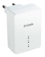 D-link DHP-208AV/A1A  powerline mini, 1x10/100Mbps