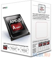  CPU AMD A4-6320 BOX (AD6320O) 3.8 GHz/2core/SVGA Radeon HD 8370D/ 1 Mb/65W/5 GT/s Socket F