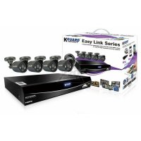     KGUARD EL421-4HW212B DVR H.264 Cloud HDMI QRC 960H 4 .+