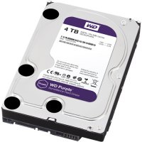  4.0Tb WD Purple WD40PURX SATA 6Gb/s, IntelliPower, 64Mb (  )