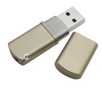 16Gb Transcend JetFlash 820G (TS16GJF820G), USB3.0, Золотистый металлический корпус, RTL