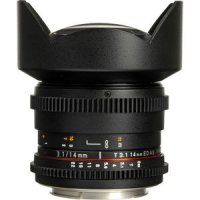  SAMYANG 16 mm T2.2 VDSLR Nikon