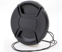     BETWIX SOLC-52 W/K Snap-on lens cap with keeper 52mm