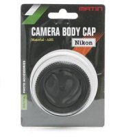  Matin m-5980 body cap nikon mf/af