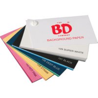 BD Книга образцов бумажных фонов Sample book ( 501BD )