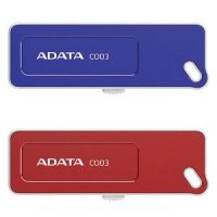   4GB USB Drive (USB 2.0) A-data C003 Red