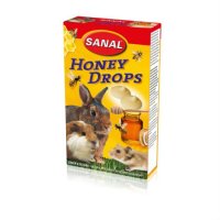 SANAL Дропсы для грызунов Orange Drops (апельсин + Вит. С) 45 г