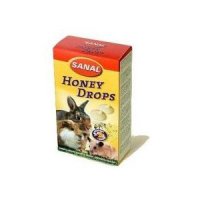 SANAL Дропсы для грызунов Honey Drops (медовые) 45 г