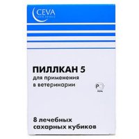 CEVA Пилкан 20 (контрацептив для собак сахарные кубики) 1 кубик