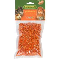 Лакомство для грызунов ZOOFORMULA Сушеная морковь Dried carrot 180 г