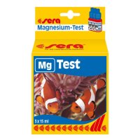 Тест SERA Magnesium-test для определения содержания магния в морской воде 15 мл.