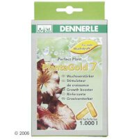 Стимулятор роста DENNERLE Planta Gold 7 для всех аквариумных растений в капсулах, 20 шт. на 1000 л