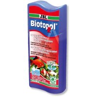 Препарат JBL Biotopol R для подготовки воды с 6-кратным эффектом для золотых рыбок, 100 мл.