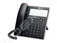 Cisco UC Phone 6911 Charcoal Standard handset (CP-6911-C-K9=) (черный)