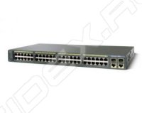 Cisco Catalyst 2960 Plus 48 10/100 PoE + 2 1000BT +2 SFP LAN Lite (WS-C2960+48PST-S)