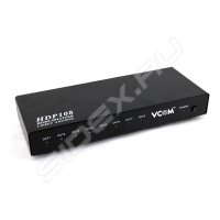 Сплиттер HDMI Spliitter VCOM VDS8048D/DD418A 8port 3D Full-HD каскадируемый HDP108