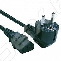   Extreme Pwr Cord,10A,CEE 7/7,IEC320-C13