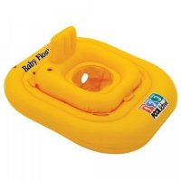 Надувные водные ходунки Intex 56587 Deluxe Baby Float Pool School Step 1