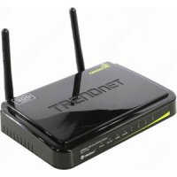   TRENDnet TEW-751DR 802.11n 300Mbps 2.4   5  4xLAN 18dBM