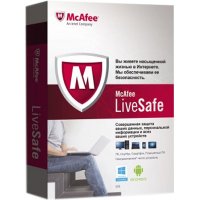    McAfee LiveSafe Promo BOX BOXMLS139001RAA