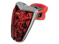 Фонарь Hama Spectra V светодиодный велосипедный серебристый-красный H-106909