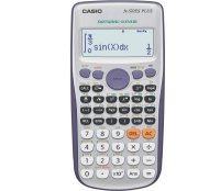 Калькулятор Casio FX-570ESPLUS питание от батареи 10+2 разряда научный 403 функций серый