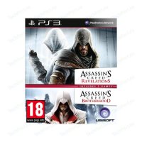   Sony PS3 Assassin"s Creed Revelations and Brotherhood Double Pack (  )