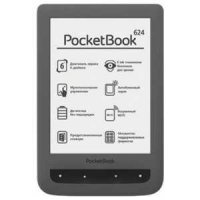   PocketBook 624 Grey (PB624-Y-RU)