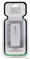Адаптер для зарядки Optima Pocketbook FTR-W510-L белый с лого Pocketbook