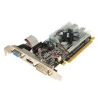  1Gb (PCI-E) MSI R6450-MD1GD3/LP (HD6450, GDDR3, 128 bit, HDCP, VGA, DVI, HDMI, Retail)