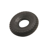 Покрышка для колеса резиновая сменная, диаметр 260 мм