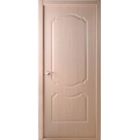 Полотно дверное Belwooddoors экошпон глухое Перфекта 60 см Клен серебристый
