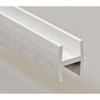 Планка соединительная Скиф алюминиевая для мебельных щитов 6 мм