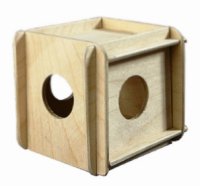 160 г Игрушка для грызунов кубик малый (8521)