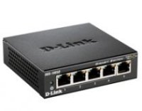  D-Link DGS-1005D/G2A 5-ports UTP 10/100/1000Mbps, Stand-alone Unmanaged Gigabit Switch, A