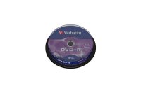 DVD+R Verbatim 16x DataLifePlus, Cake Box