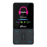 Ritmix (RF-3400-8Gb) White (MP3 Player, FM, 8Gb, 1"OLED, диктофон, microSDHC, USB2.0, Li-Pol)