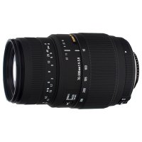   - Nikon Sigma 70-300mm f/4-5.6 DG Macro f...