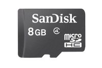   8 Gb SanDisk microSDHC (SDSDQM-008G-B35A), Class 4, c , RTL