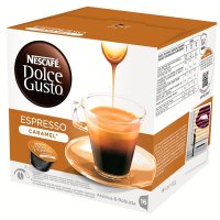    Nescafe Dolce Gusto Espresso Caramel
