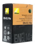  Nikon EN-EL14a Original  D3xxx, D5xxx, Df, P7800