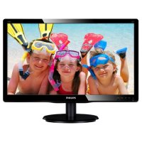  Philips 196V4LSB2; 18.5", Glossy-Black